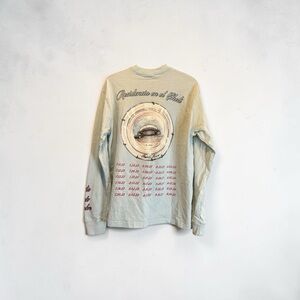 Bad Bunny El Choli Puerto Rico Tour Long Sleeve Shirt M Graphic